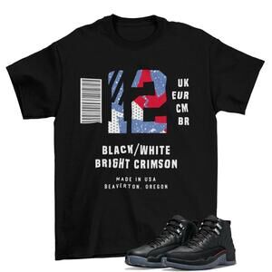 Box Label Shirt To Match Air Jordan 12 Utility Grind